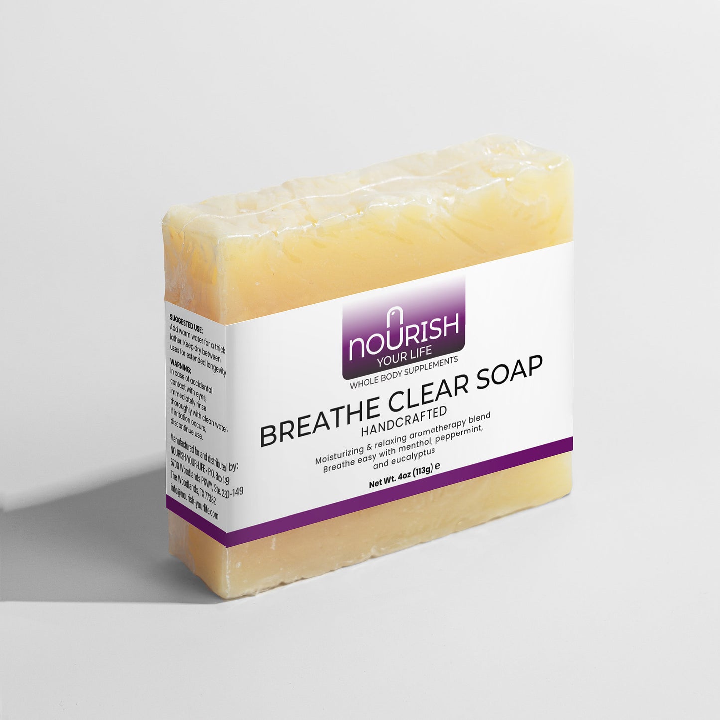 Breathe Clear Soap