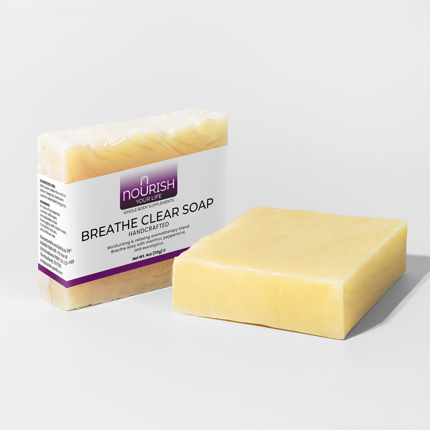 Breathe Clear Soap