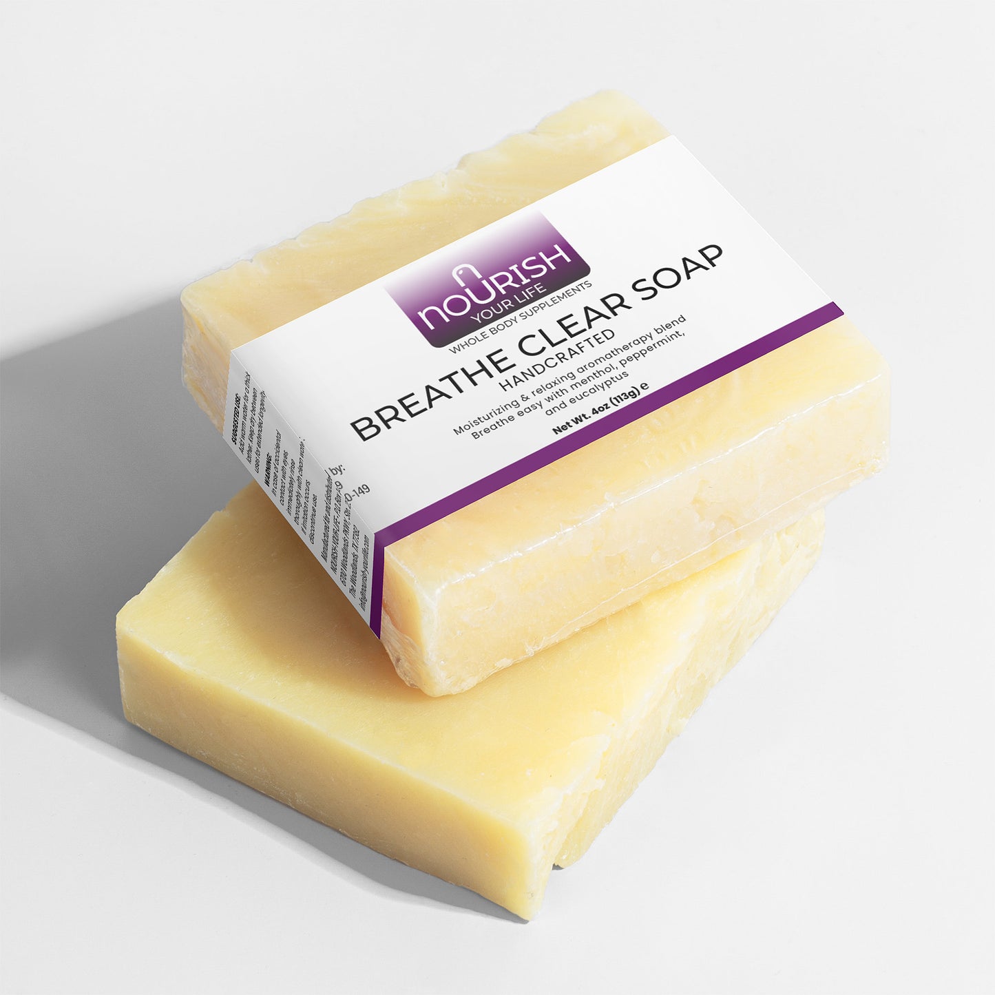 Breathe Clear Soap
