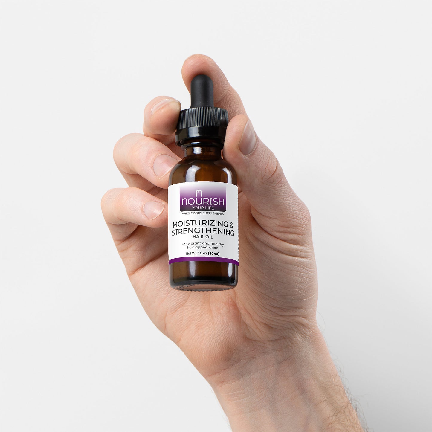 Moisturizing and Strengthening Hair Oil