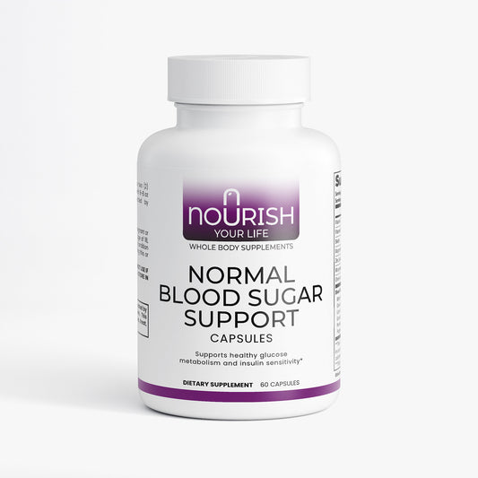 Normal Blood Sugar Support