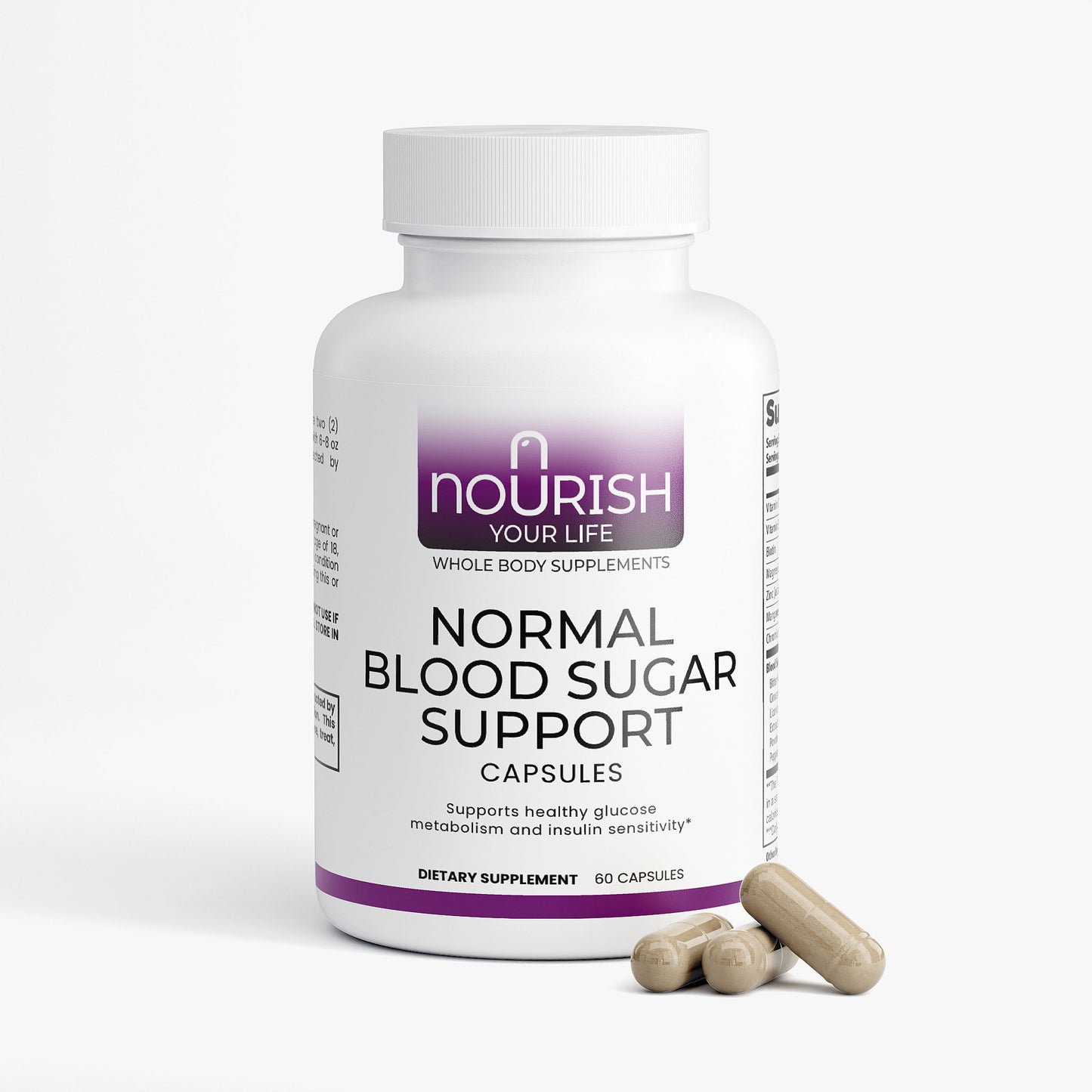 Normal Blood Sugar Support