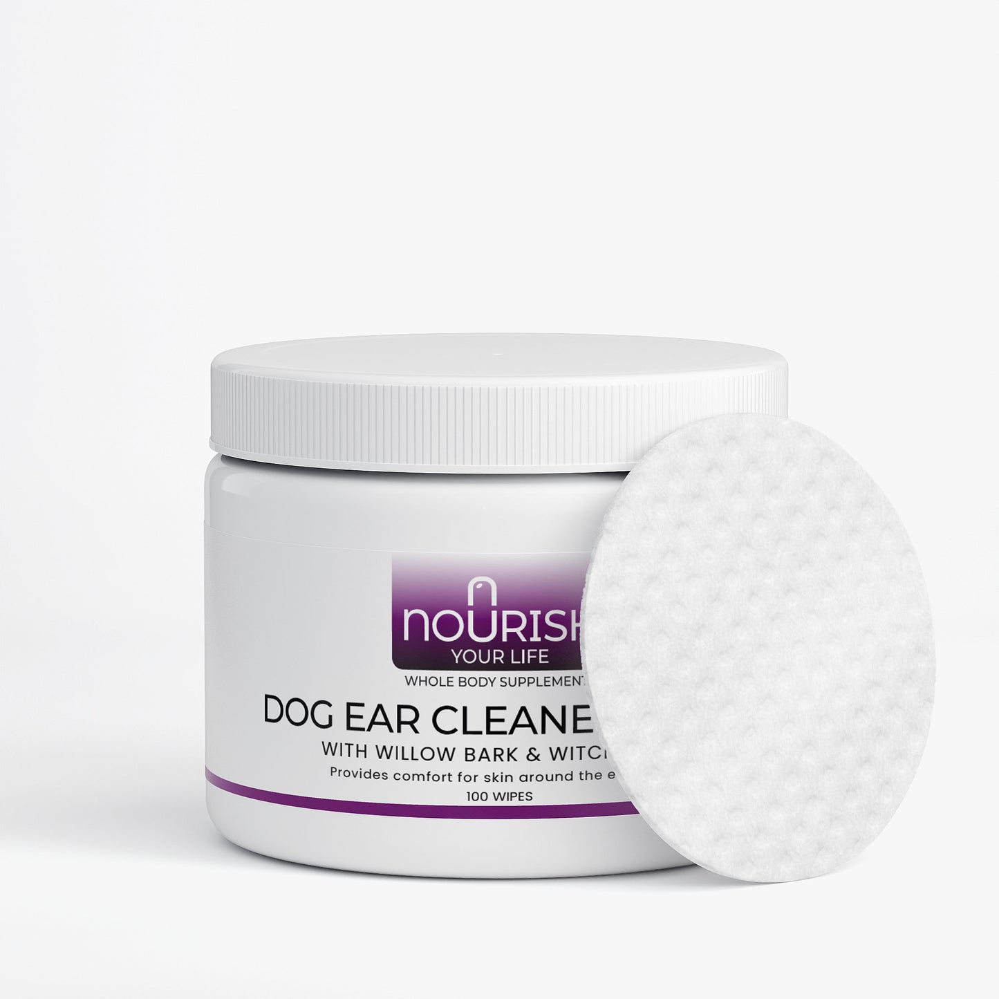 Dog Ear Cleaner Wipes
