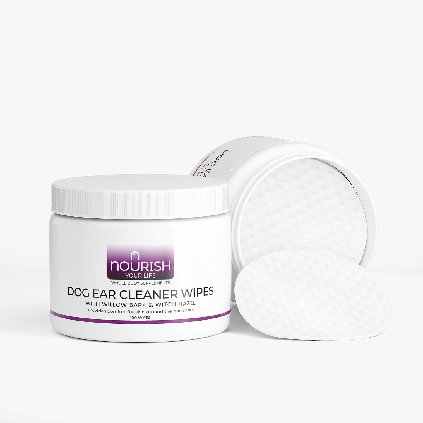 Dog Ear Cleaner Wipes