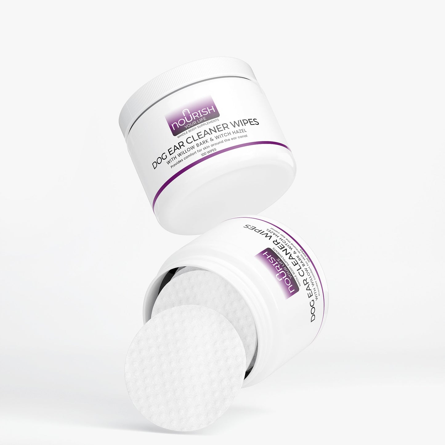 Dog Ear Cleaner Wipes