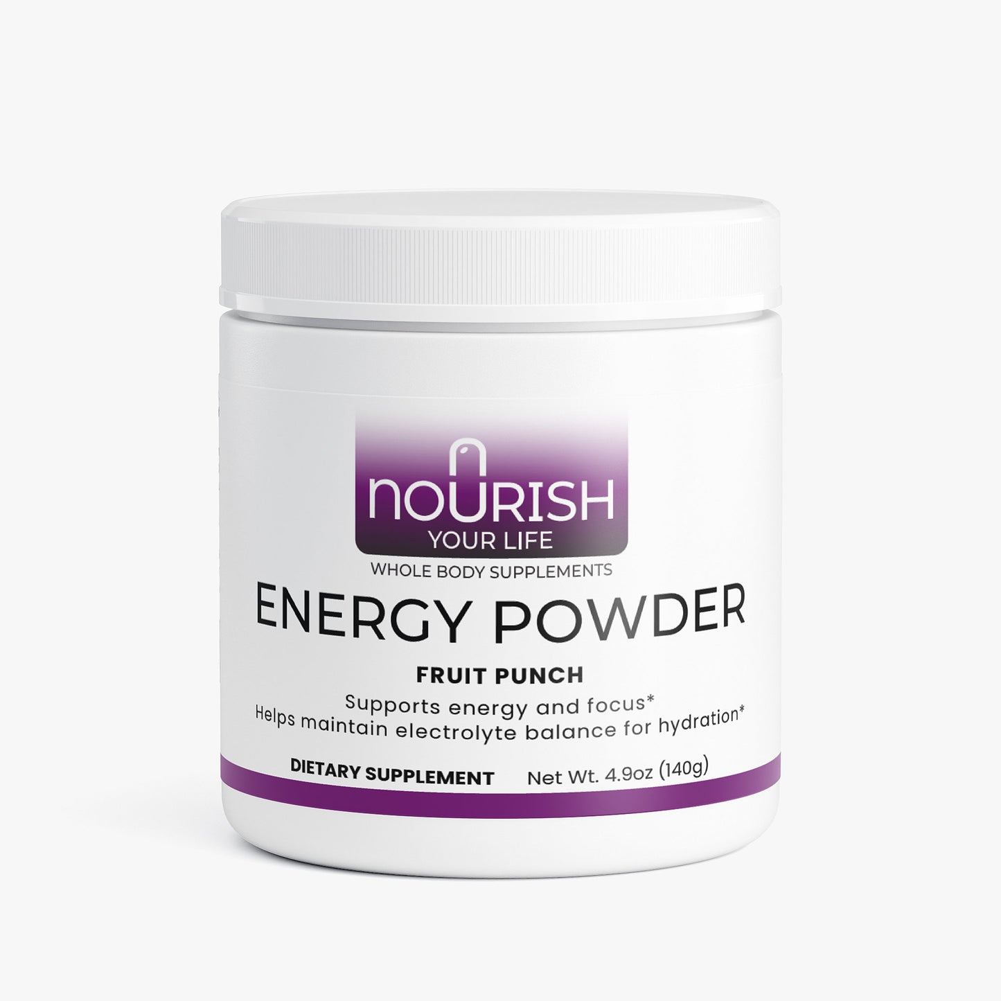 Energy Powder (Fruit Punch)