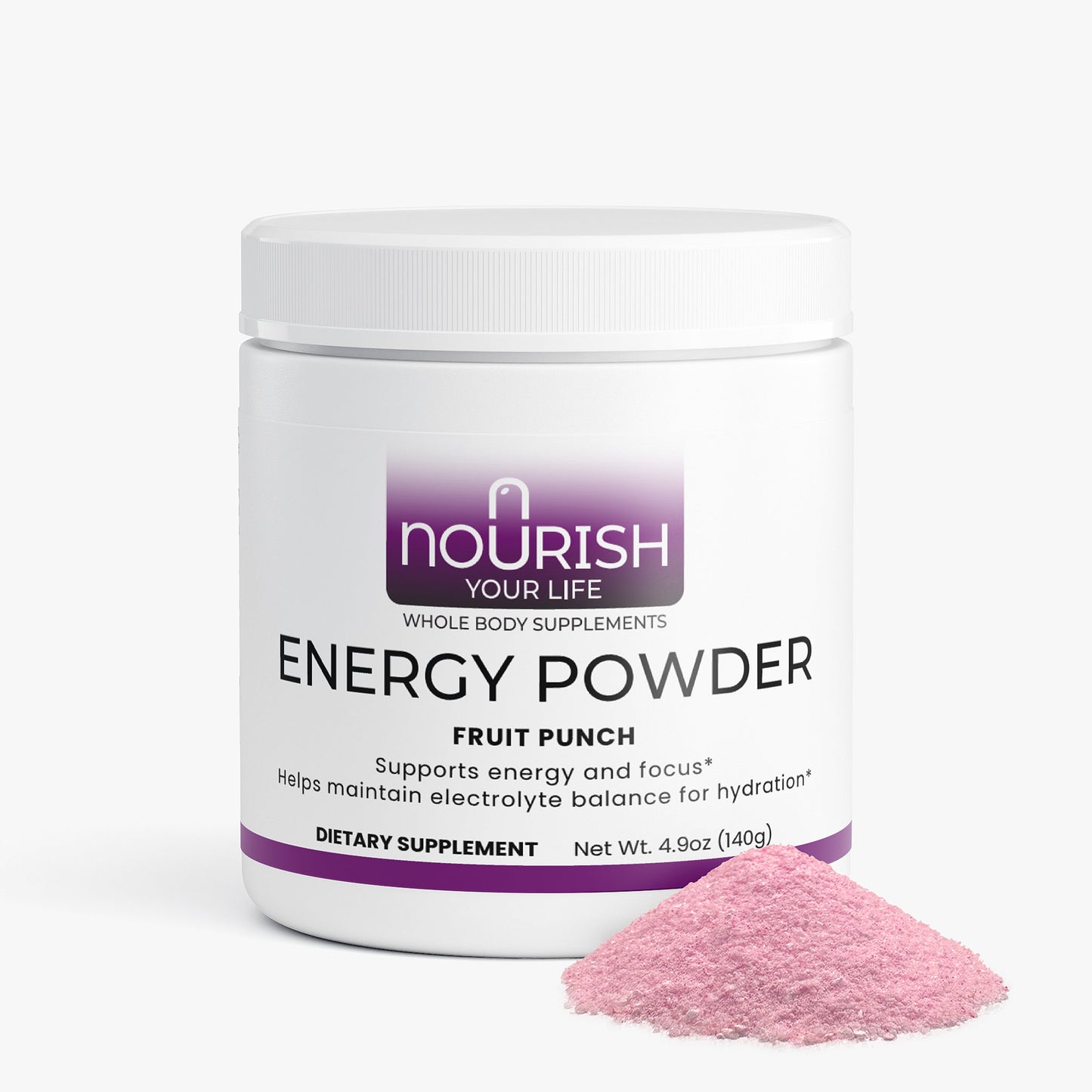Energy Powder (Fruit Punch)