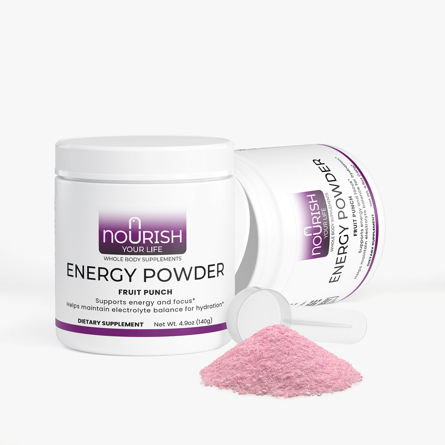 Energy Powder (Fruit Punch)