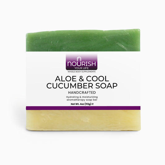 Aloe & Cool Cucumber Soap