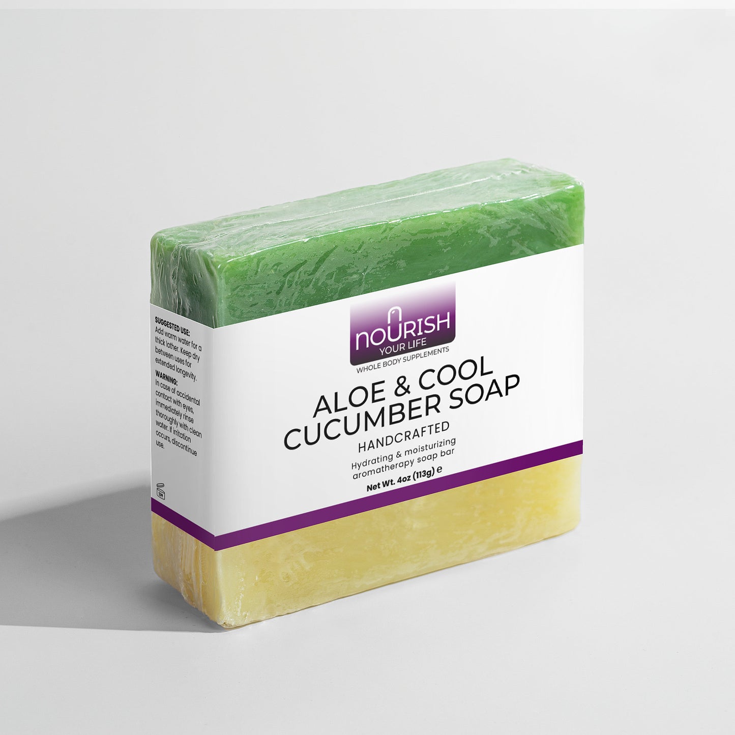 Aloe & Cool Cucumber Soap