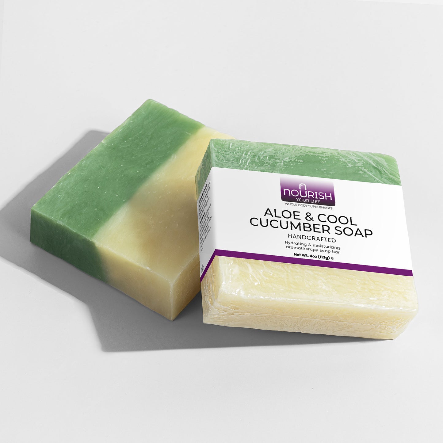 Aloe & Cool Cucumber Soap