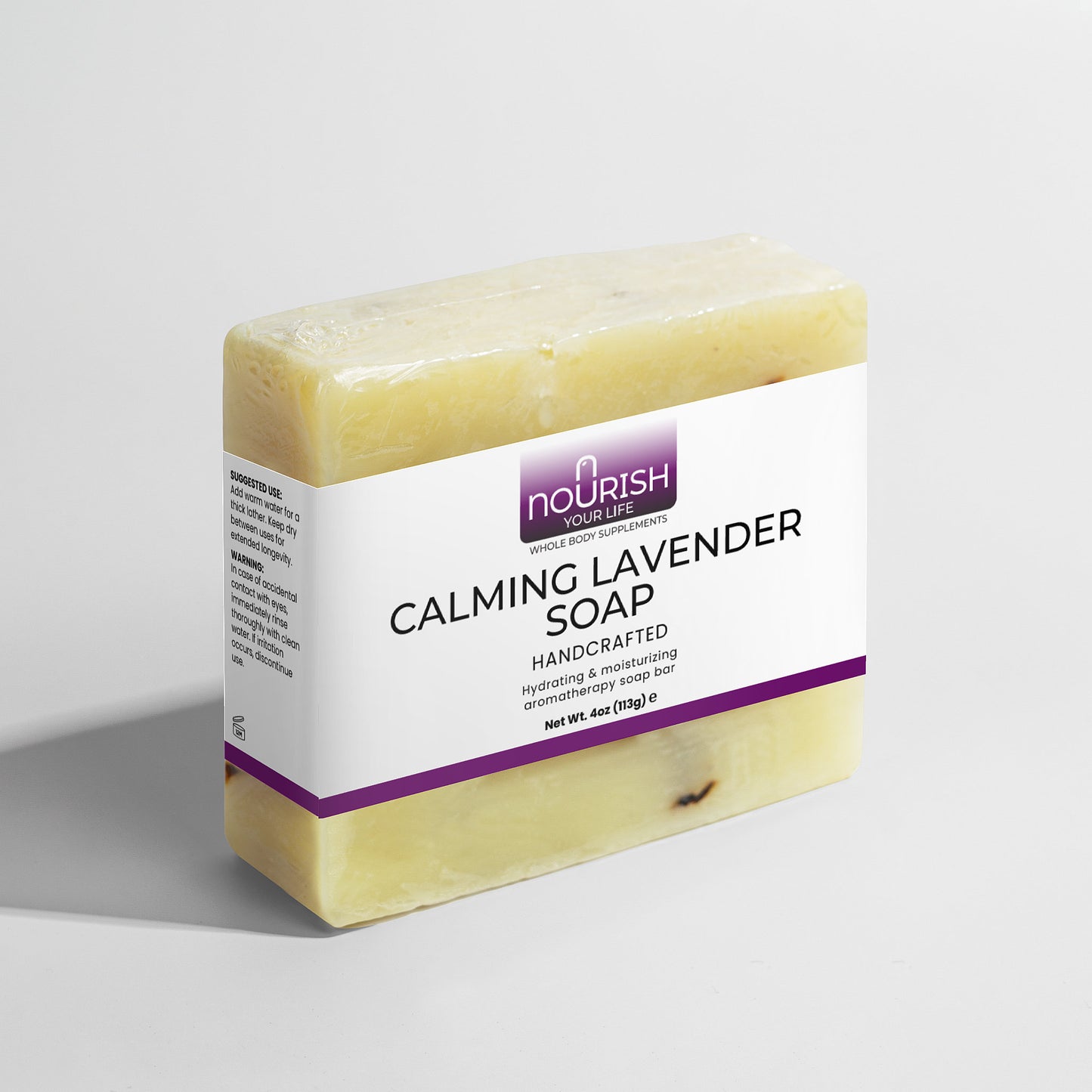 Calming Lavender Soap