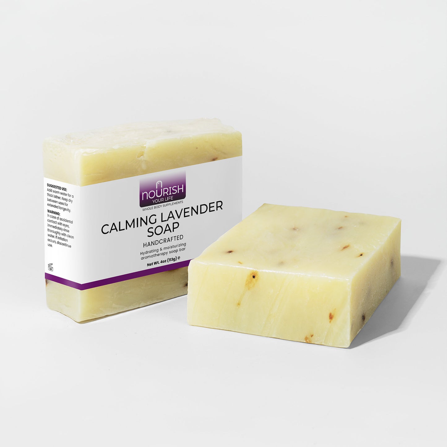 Calming Lavender Soap