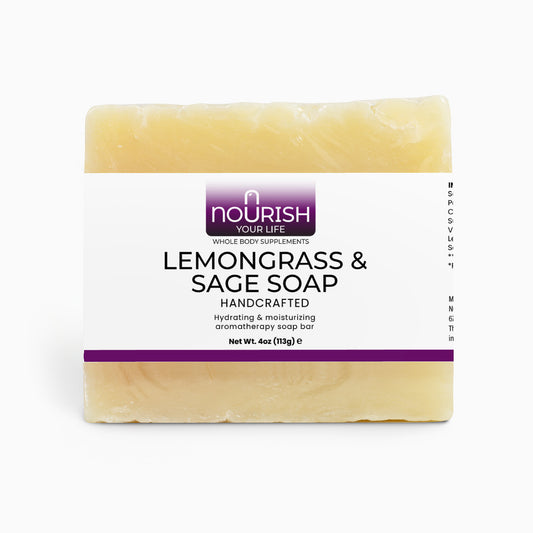 Lemongrass & Sage Soap