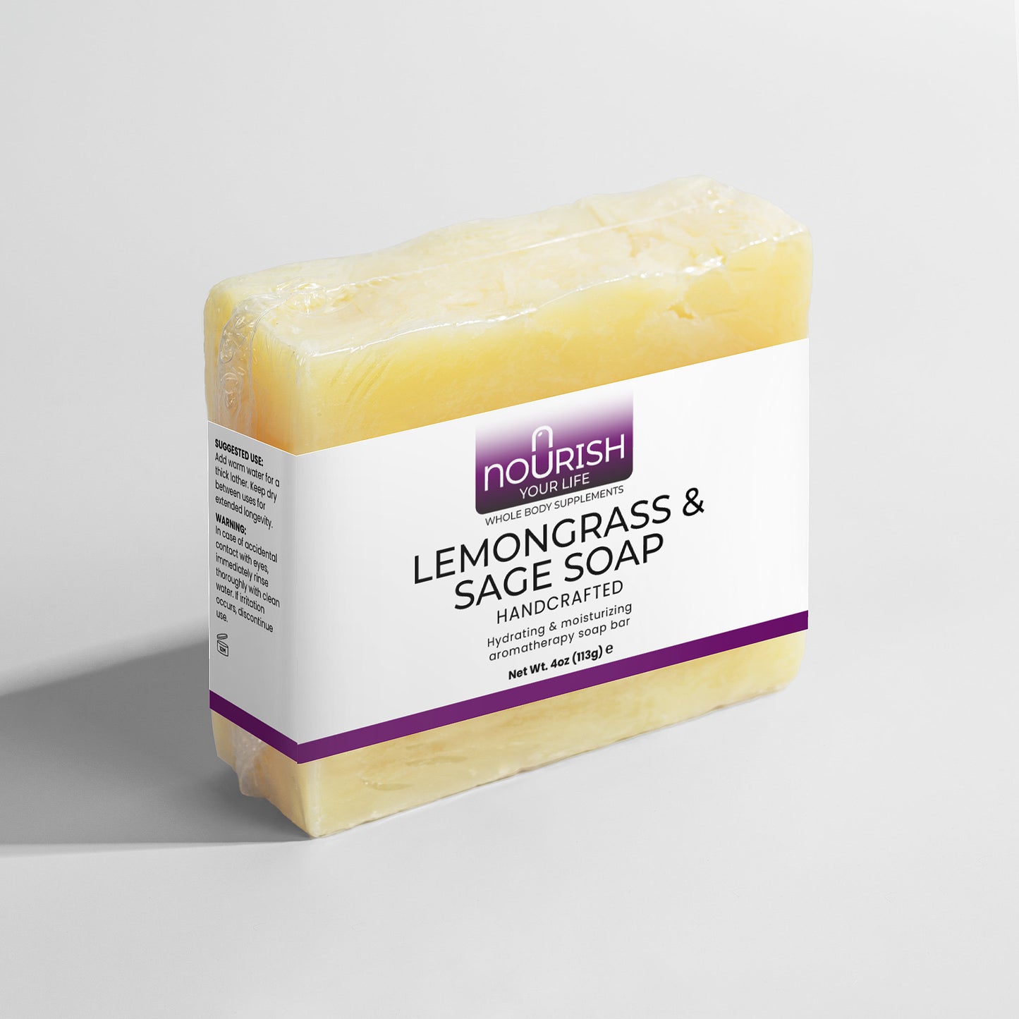 Lemongrass & Sage Soap