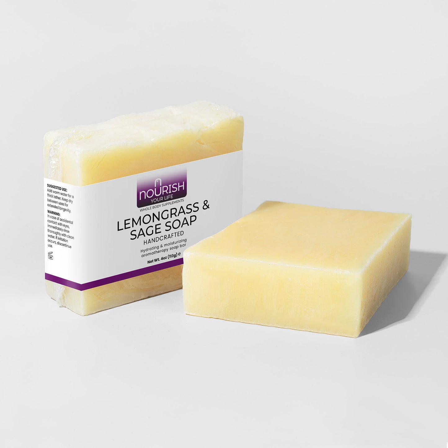 Lemongrass & Sage Soap