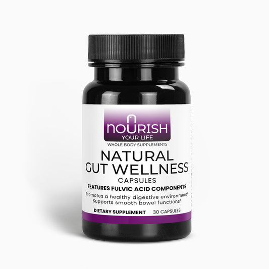 Natural Gut Wellness Capsules