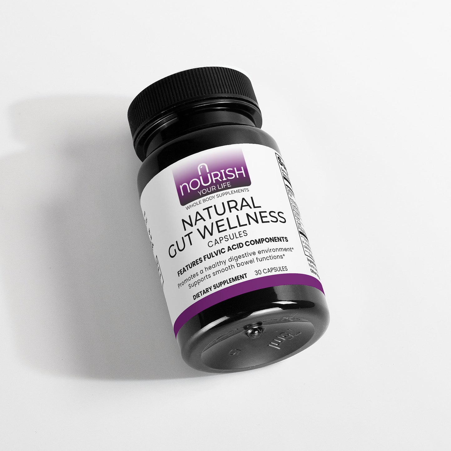 Natural Gut Wellness Capsules