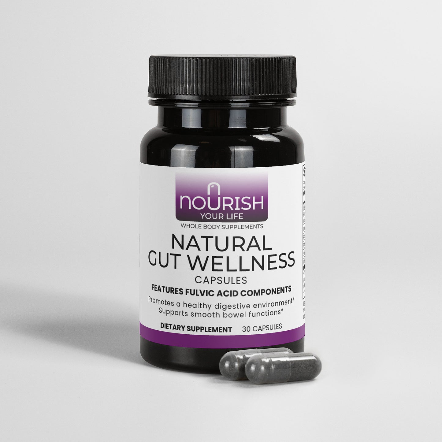Natural Gut Wellness Capsules