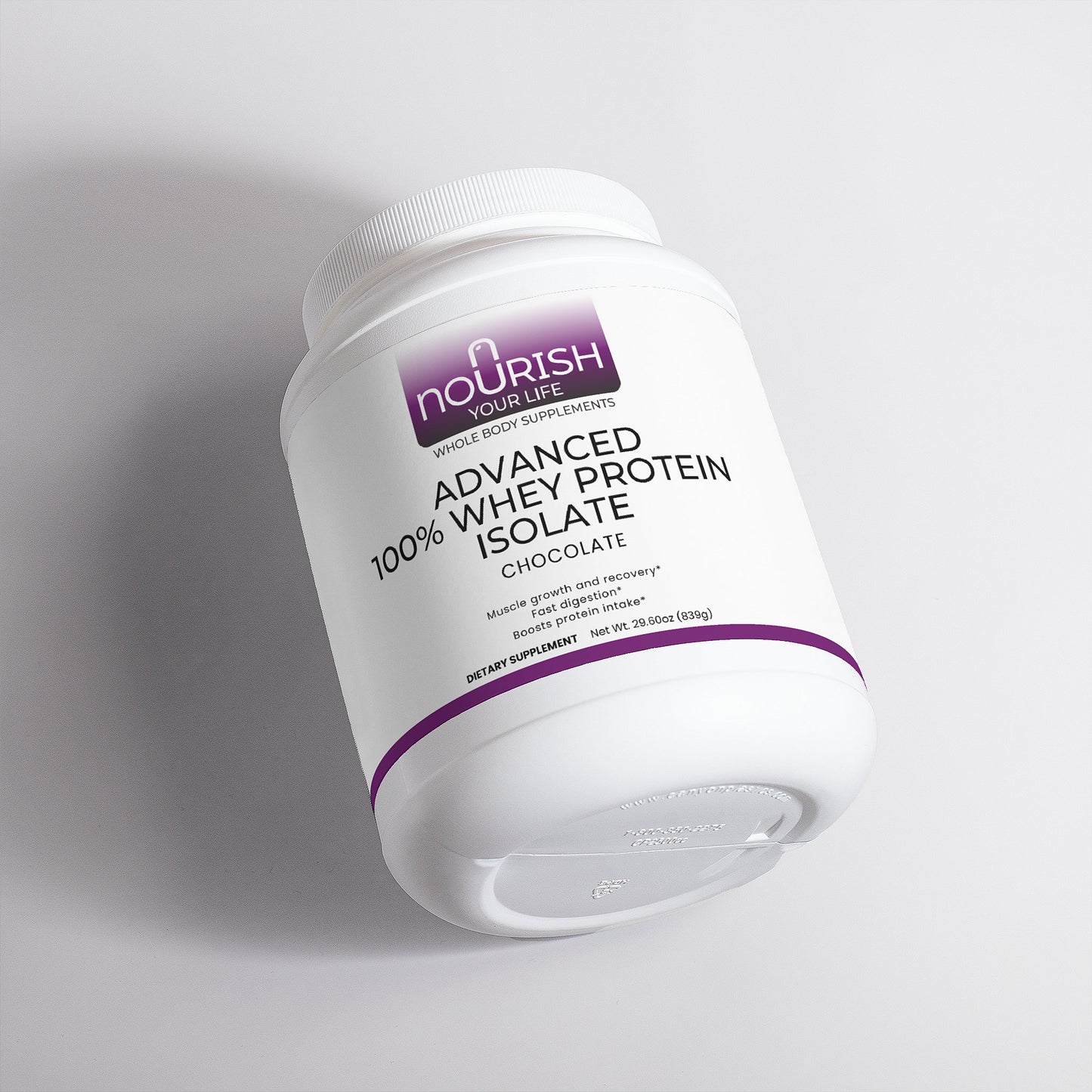 Advanced 100% Whey Protein Isolate (Chocolate)