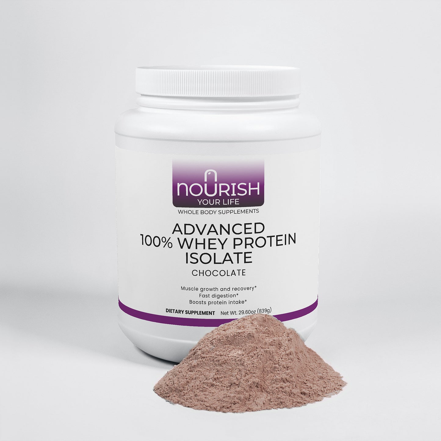 Advanced 100% Whey Protein Isolate (Chocolate)