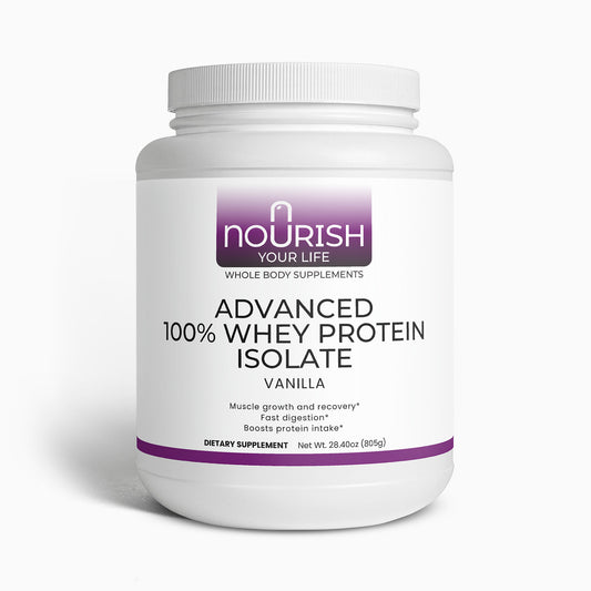 Advanced 100% Whey Protein Isolate (Vanilla)
