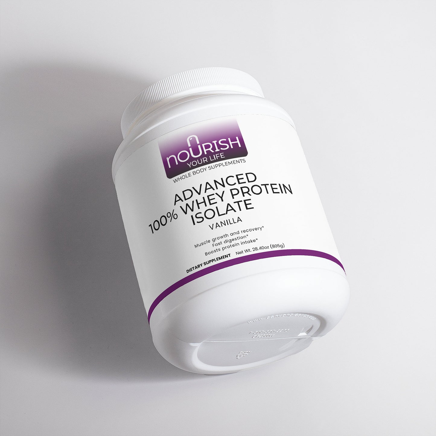 Advanced 100% Whey Protein Isolate (Vanilla)