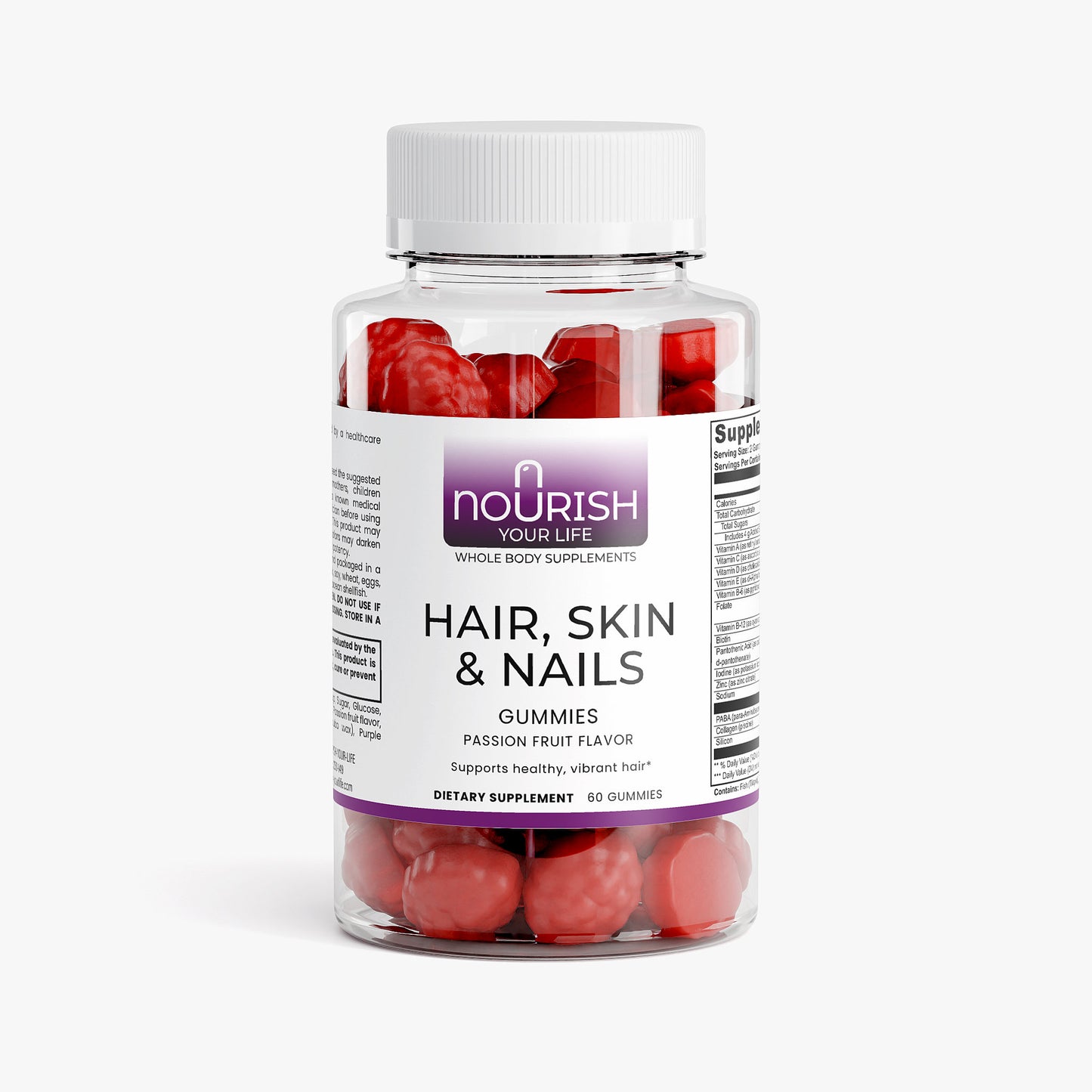 Hair, Skin & Nails Gummies