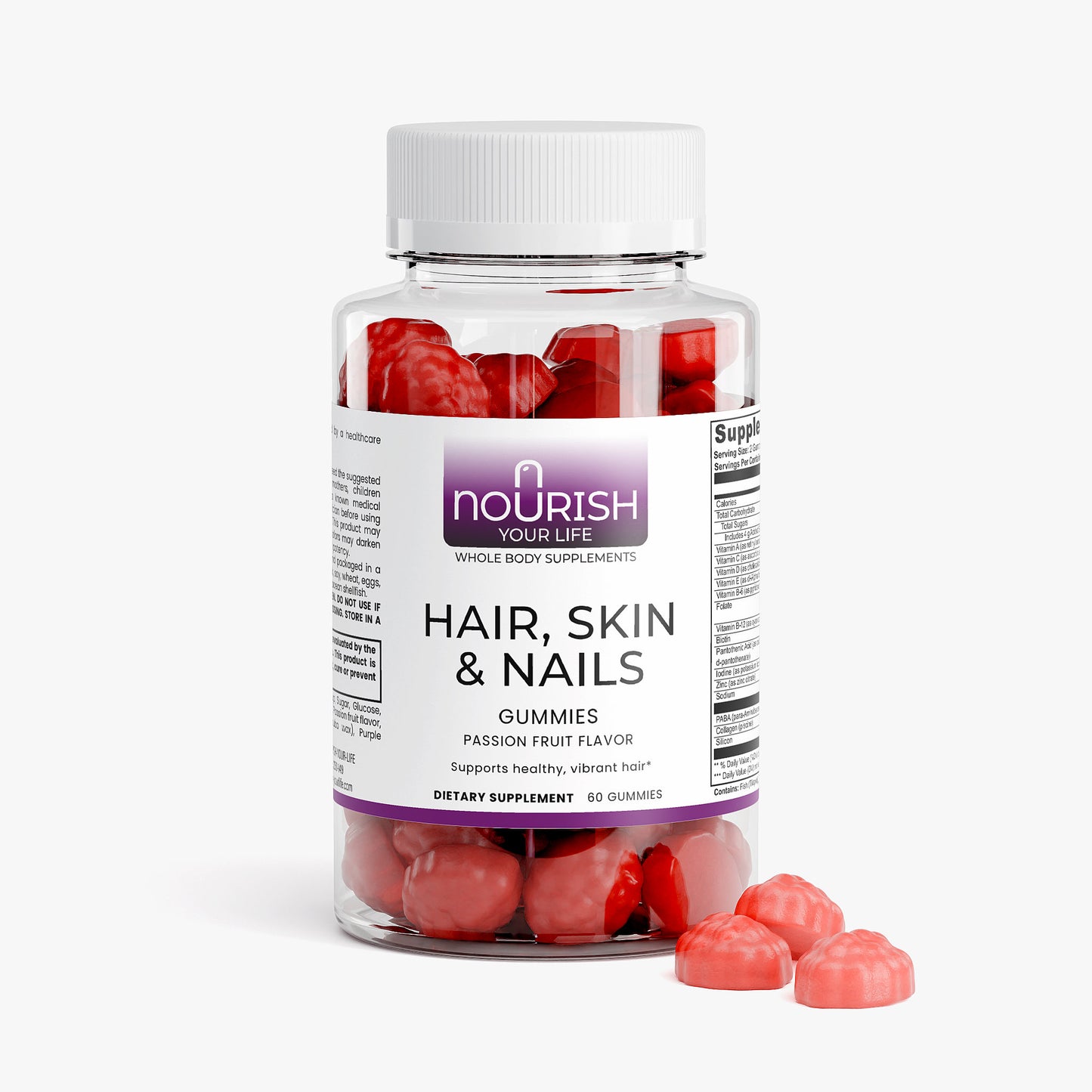 Hair, Skin & Nails Gummies