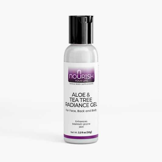 Aloe & Tea Tree Radiance Gel