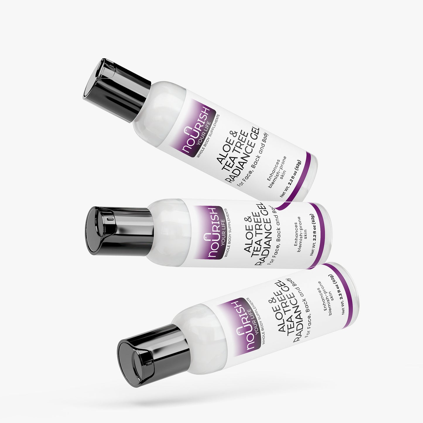 Aloe & Tea Tree Radiance Gel