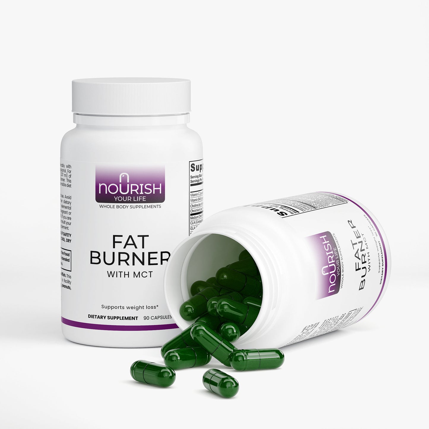 Fat Burner with MCT