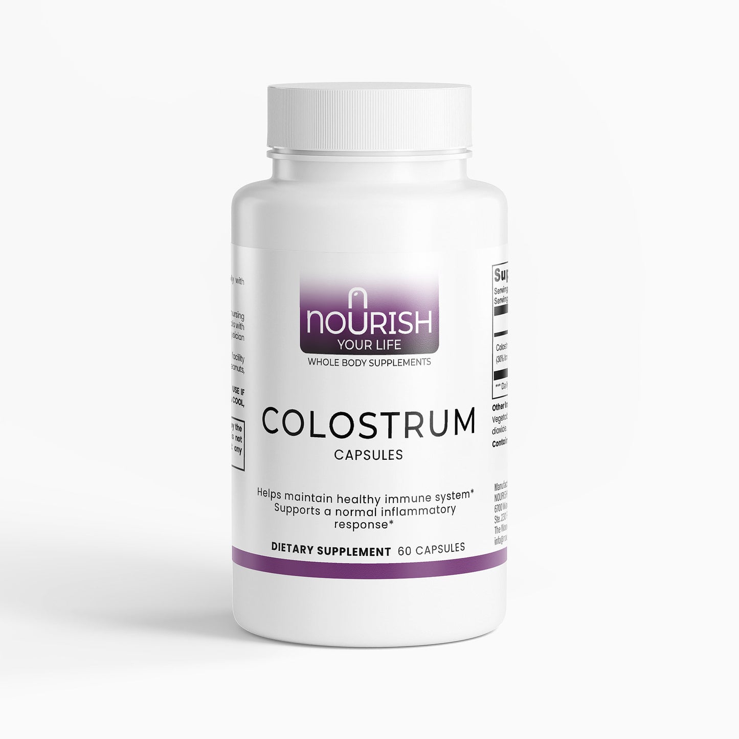 Colostrum Capsules