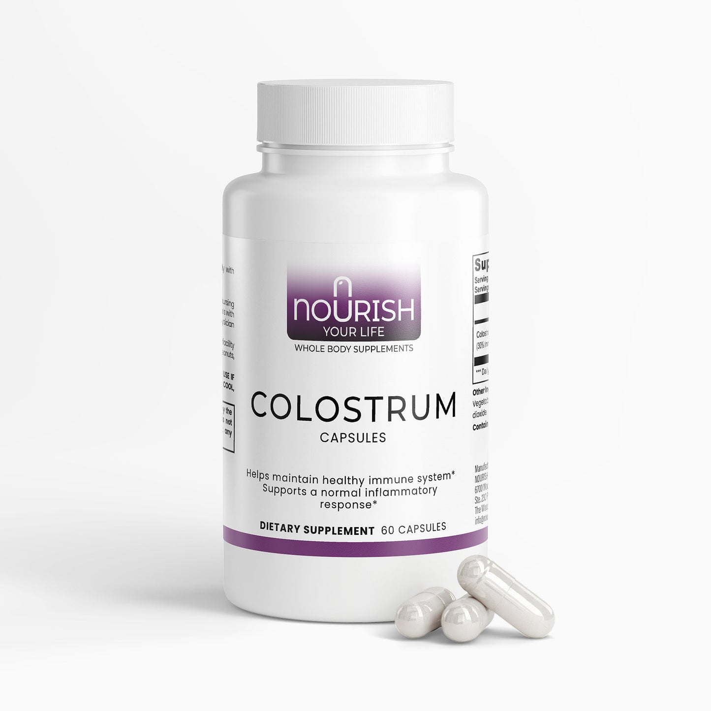 Colostrum Capsules