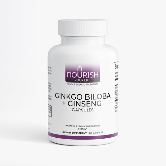 Ginkgo Biloba + Ginseng