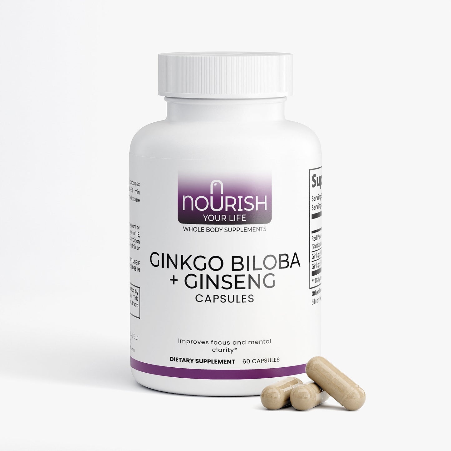 Ginkgo Biloba + Ginseng