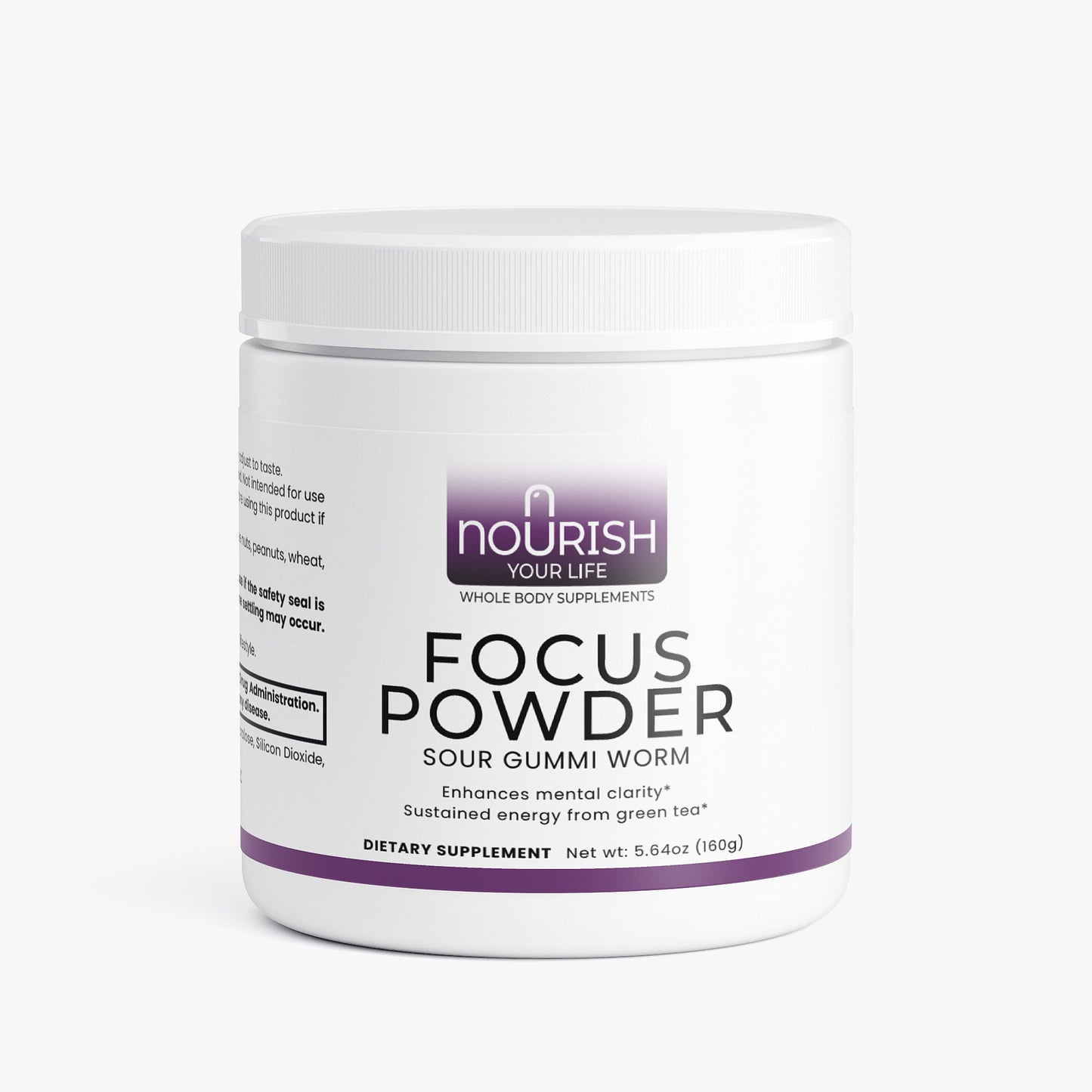 Focus Powder (Sour Gummi Worm)