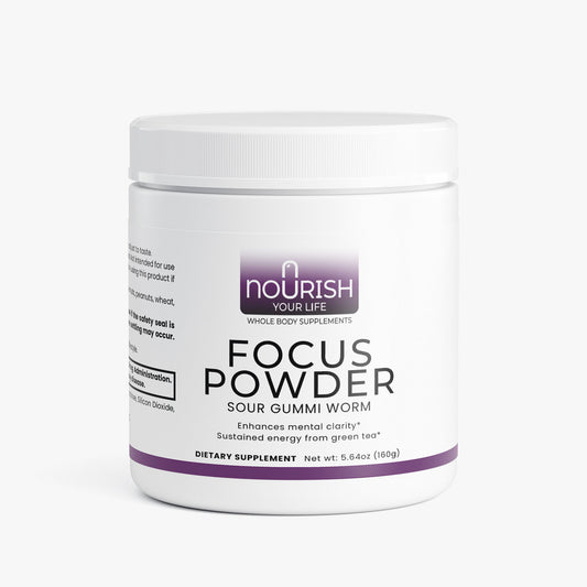 Focus Powder (Sour Gummi Worm)
