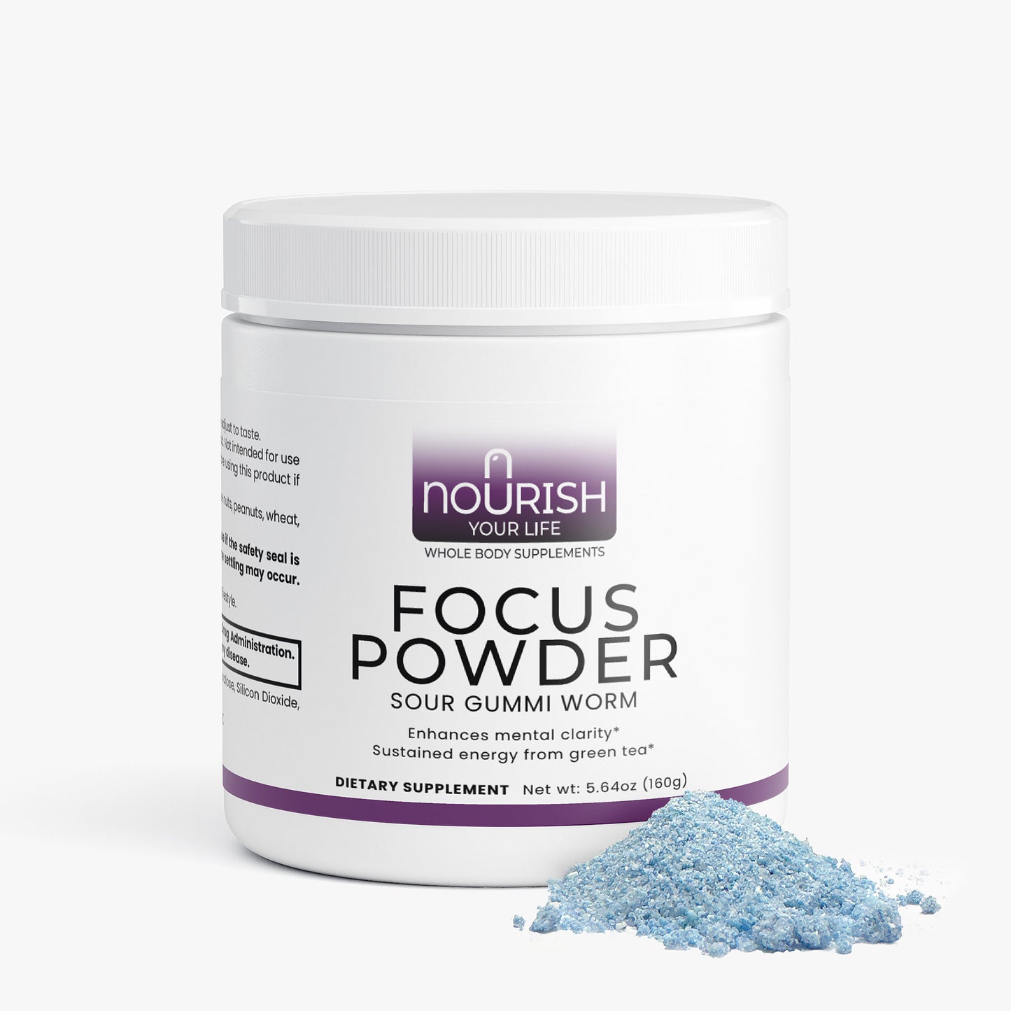 Focus Powder (Sour Gummi Worm)