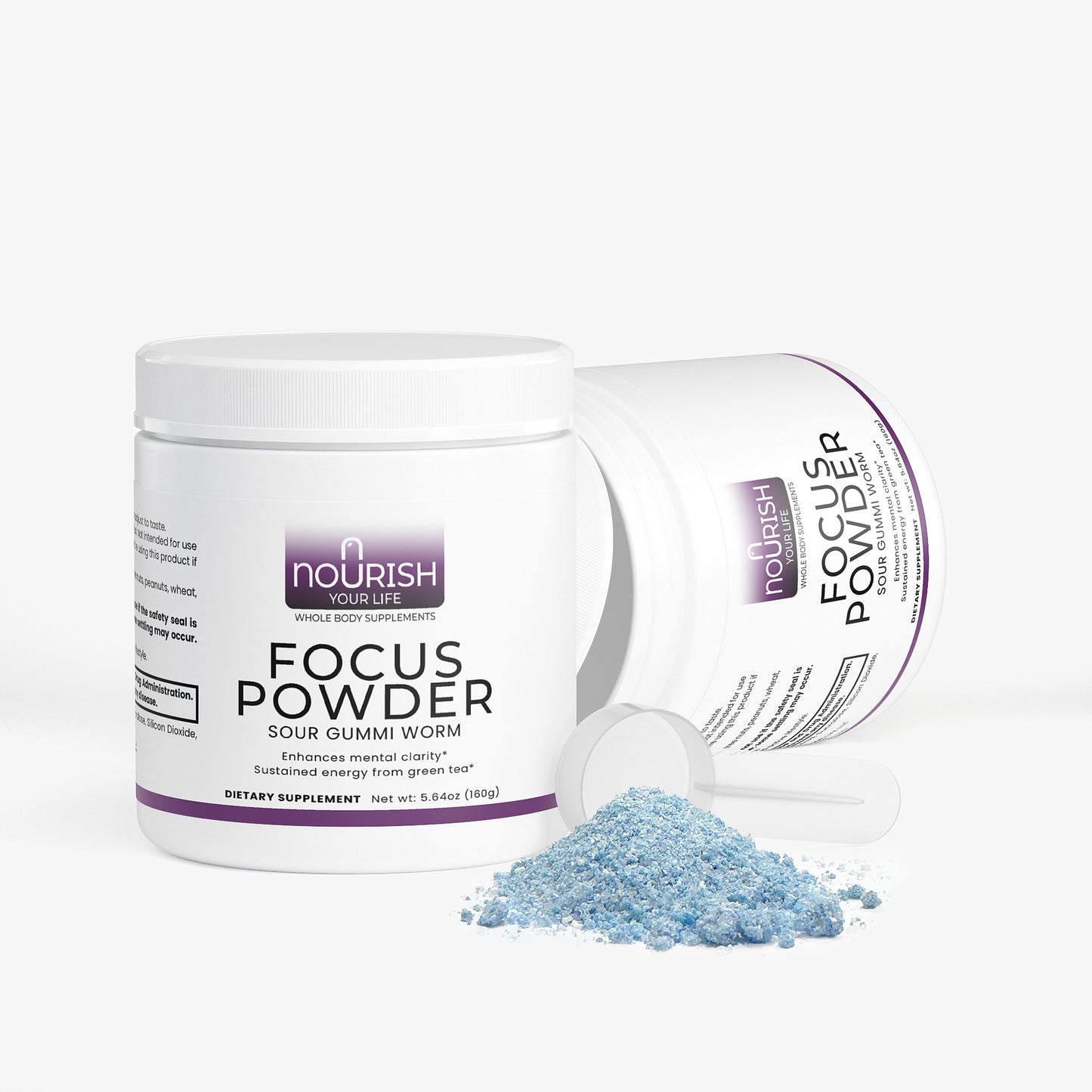 Focus Powder (Sour Gummi Worm)