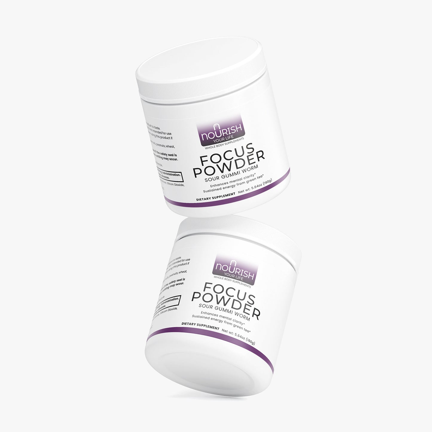 Focus Powder (Sour Gummi Worm)