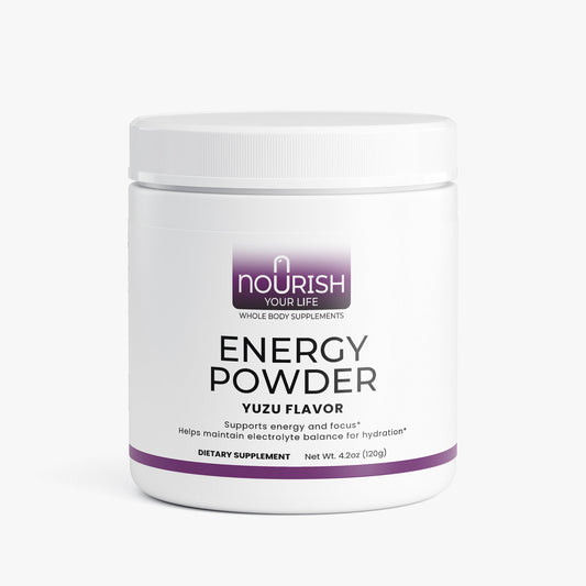 Energy Powder (Yuzu Flavor)