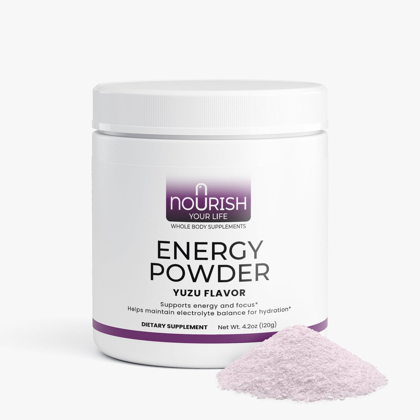 Energy Powder (Yuzu Flavor)