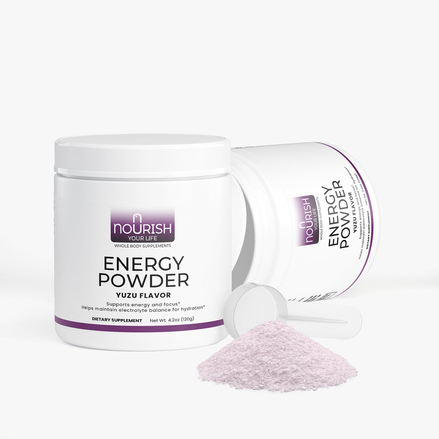 Energy Powder (Yuzu Flavor)