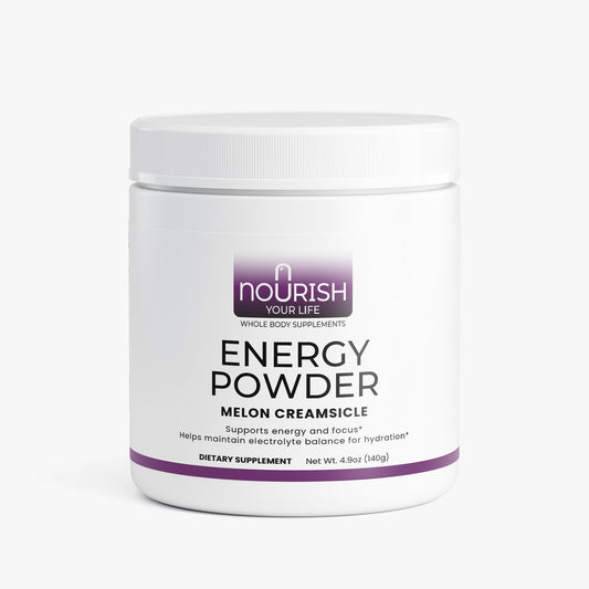 Energy Powder (Melon Creamsicle)