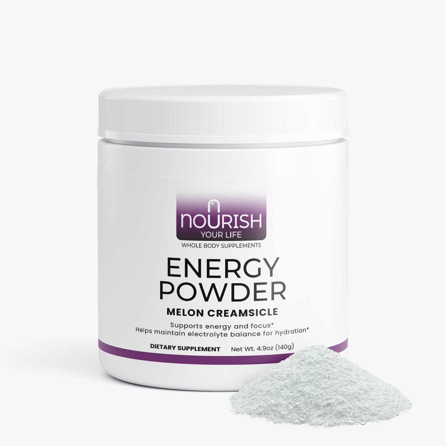 Energy Powder (Melon Creamsicle)