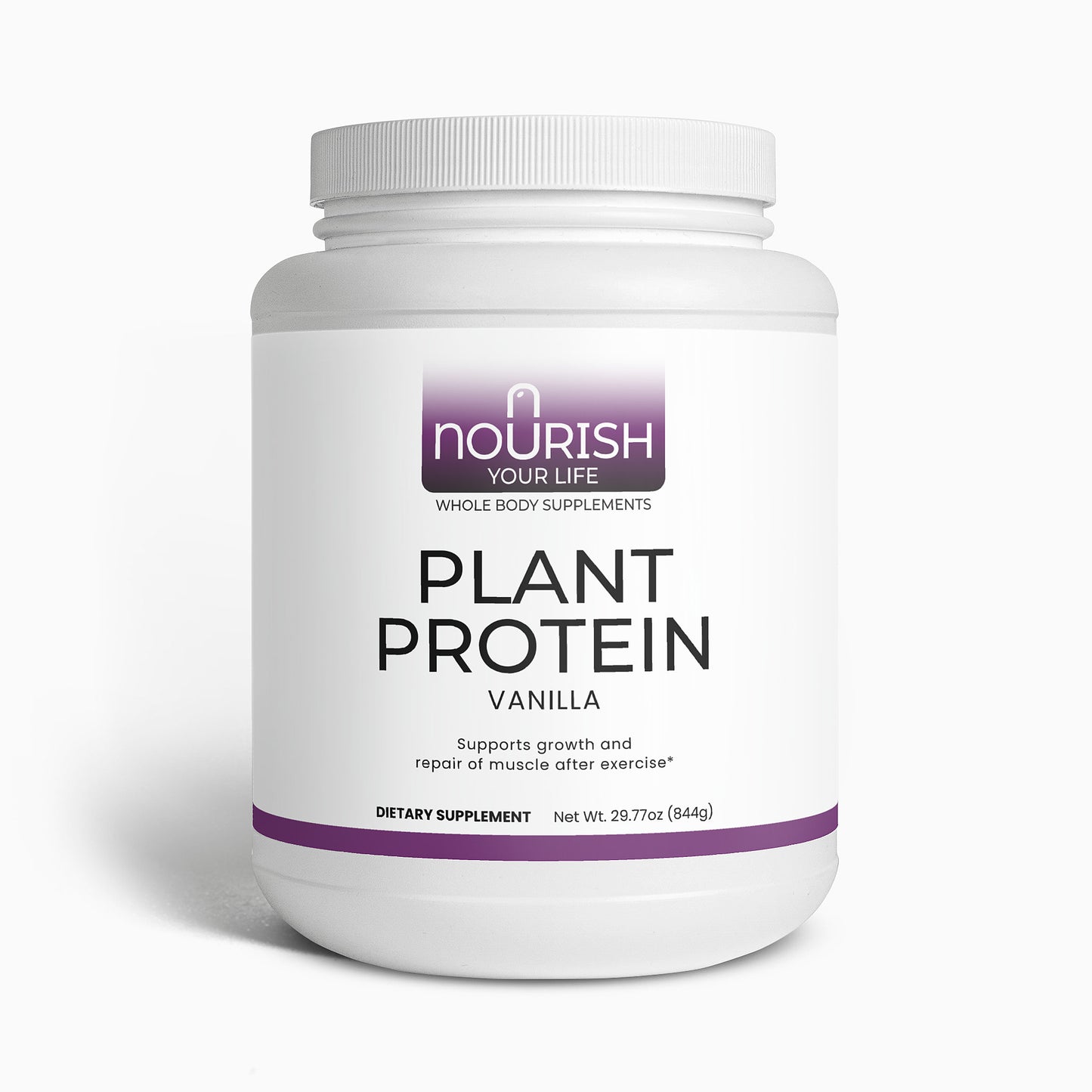 Plant Protein (Vanilla)
