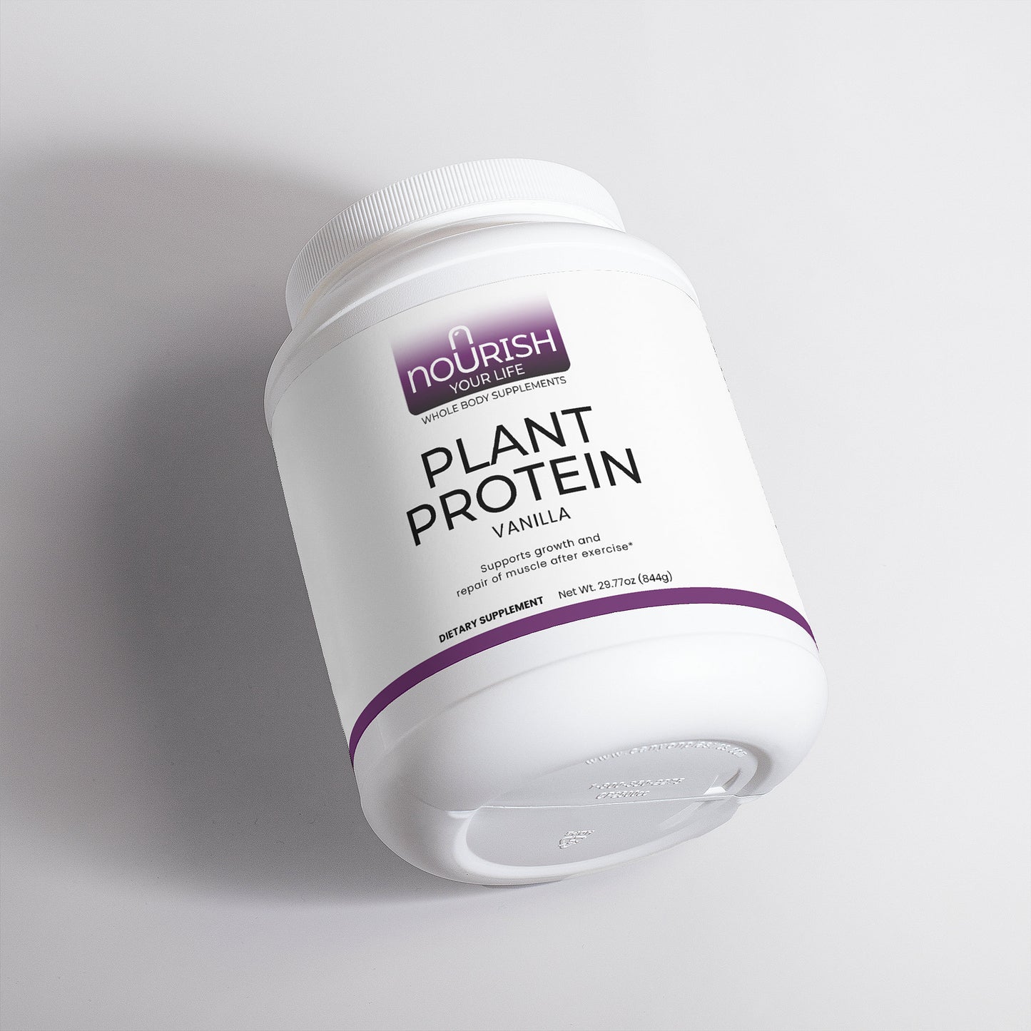 Plant Protein (Vanilla)