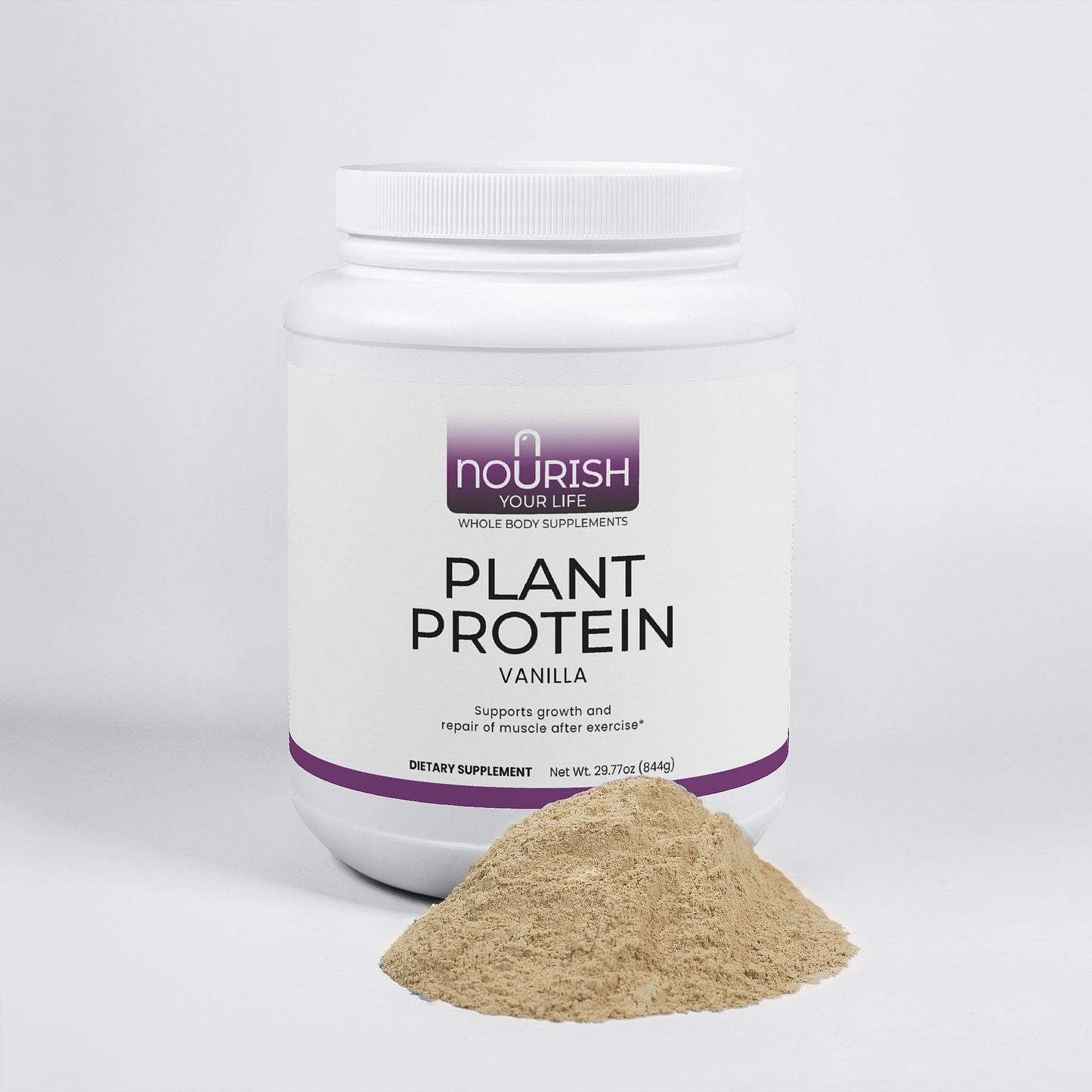 Plant Protein (Vanilla)