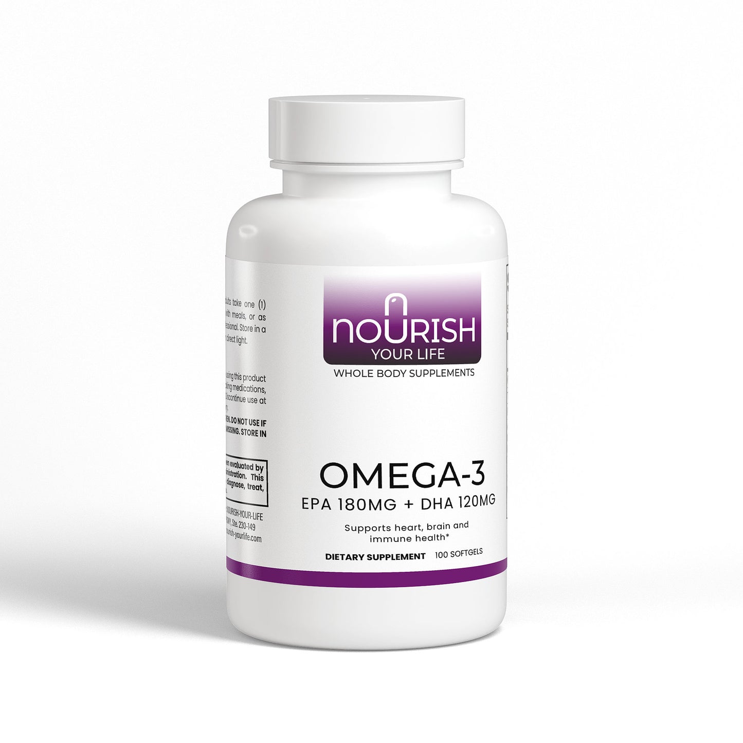 Omega-3 EPA 180mg + DHA 120mg